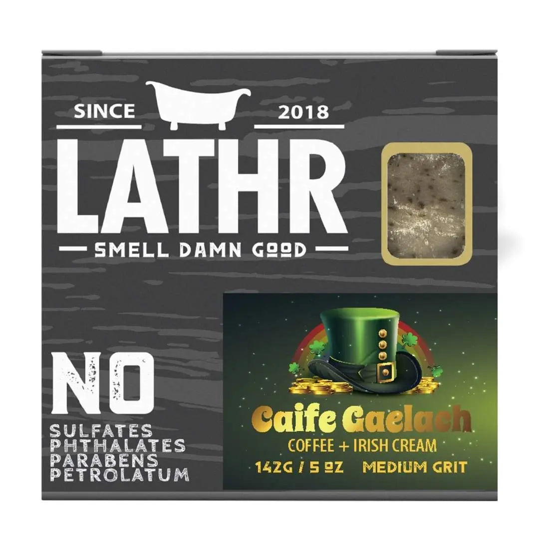 Caife Gaelach Soap Bar LATHR