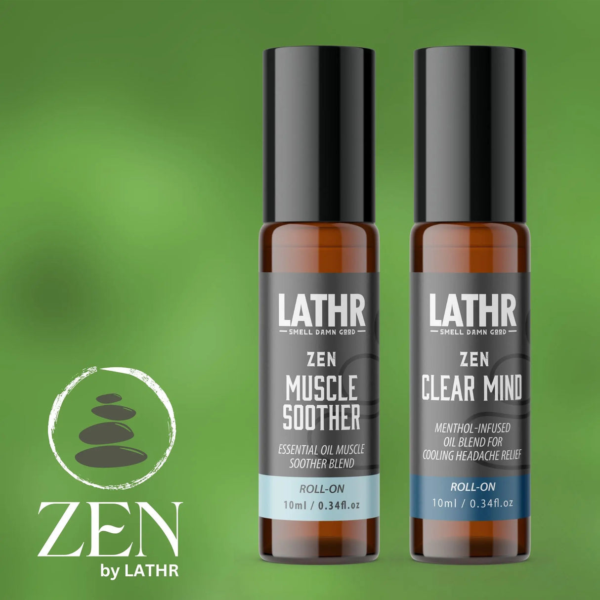 Zen Roll-Ons LATHR Made In Canada