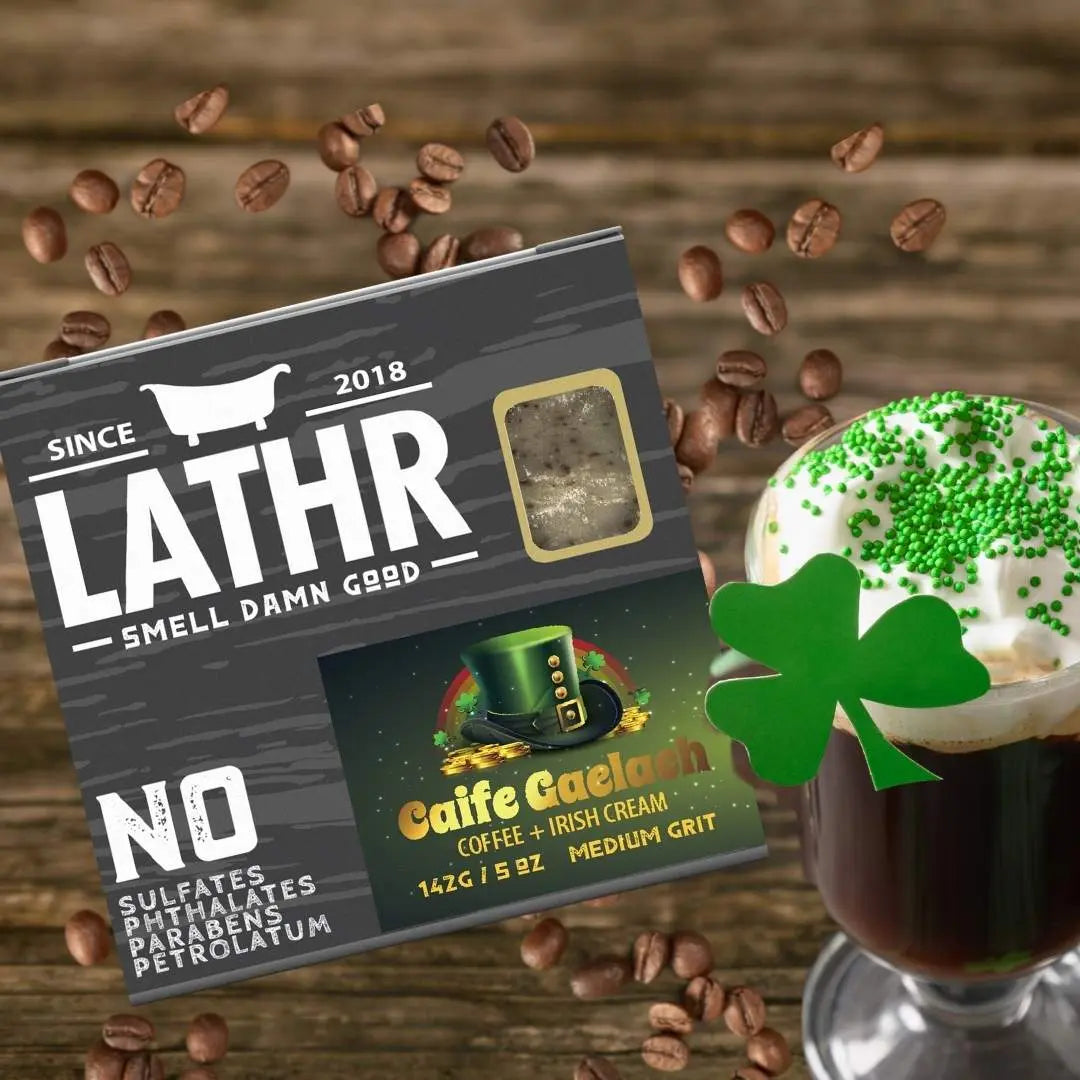 Caife Gaelach Soap Bar LATHR