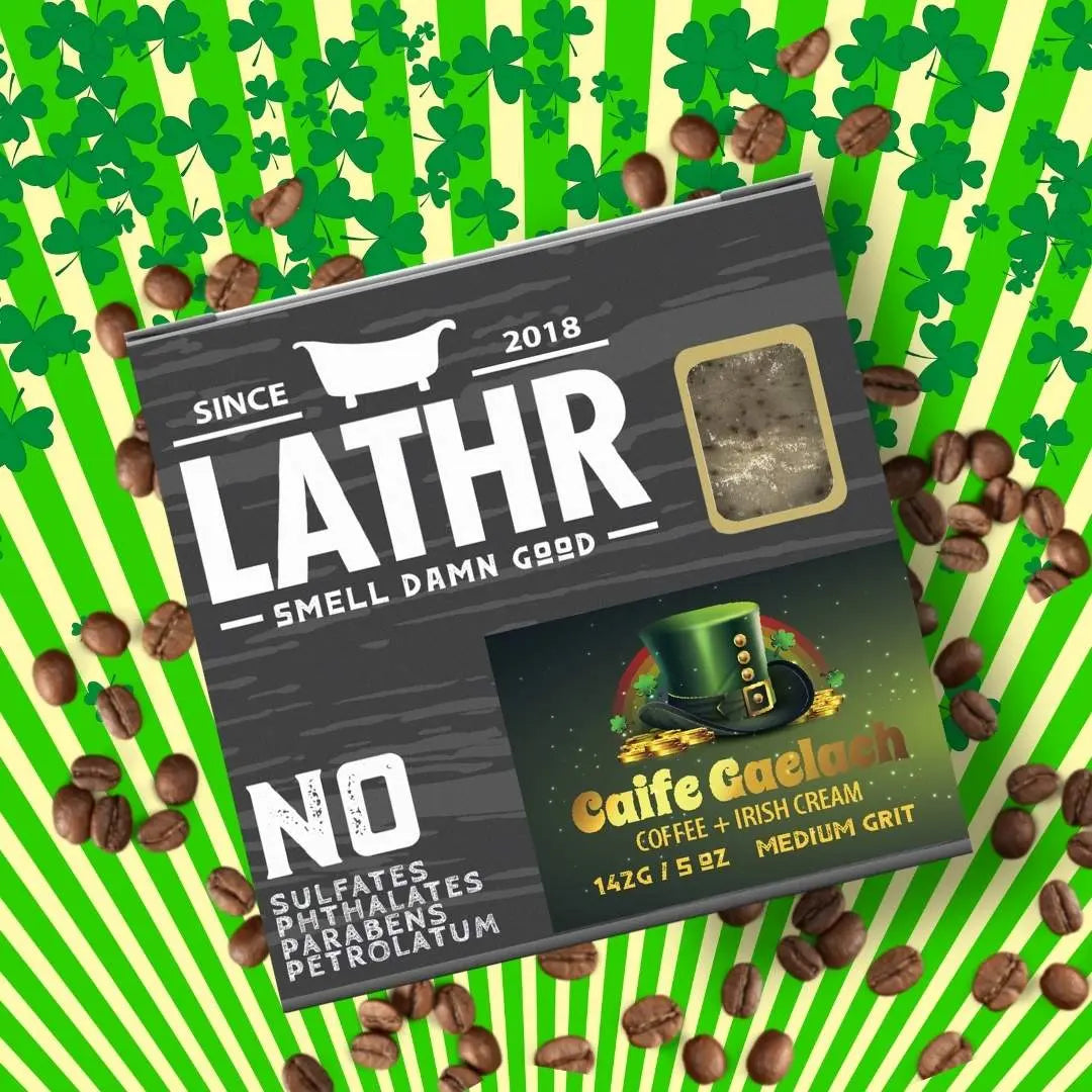 Caife Gaelach Soap Bar LATHR