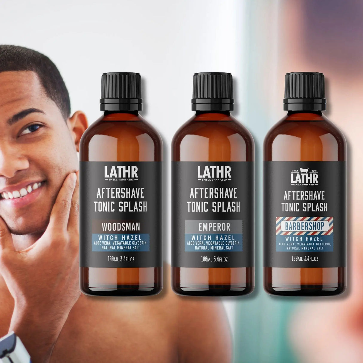 Aftershave Tonic Splash LATHR Made In Canada