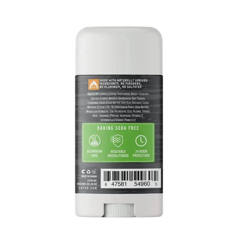 Natural Deodorant Agave Lime LATHR