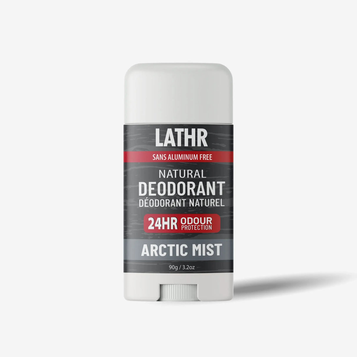 Natural Deodorant Arctic Mist LATHR Made In Canada