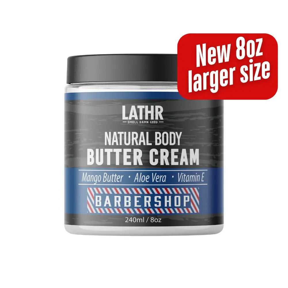 Body Butter - Barbershop LATHR Made In Canada