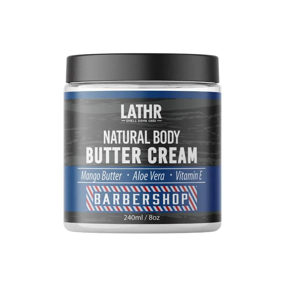 Body Butter - Barbershop LATHR Made In Canada