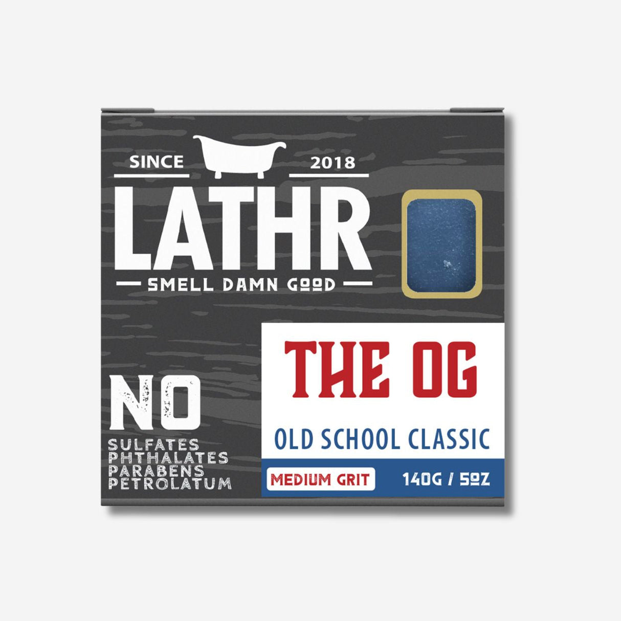 The OG Soap Bar LATHR Made In Canada