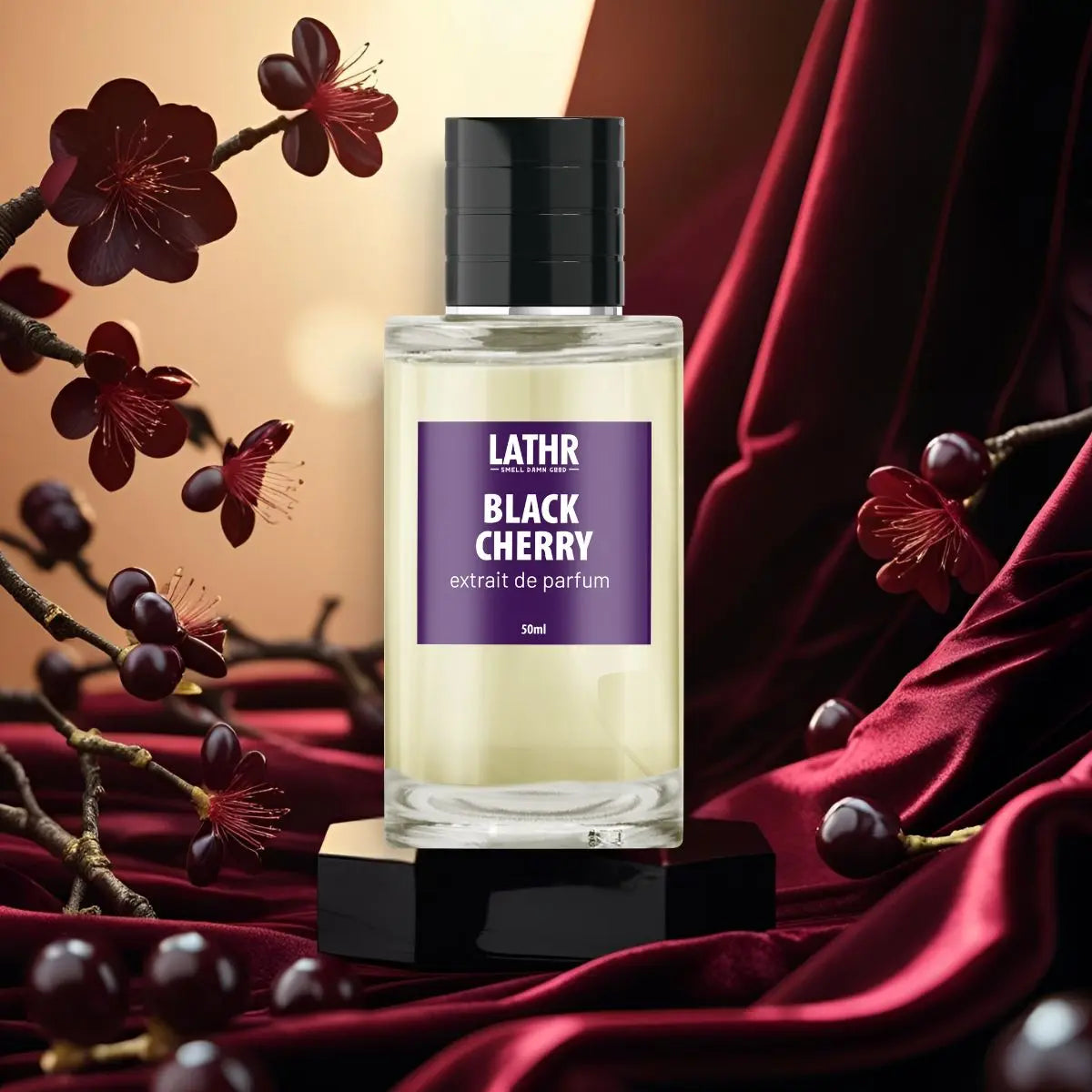 Black Cherry Extrait Cologne LATHR Made In Canada
