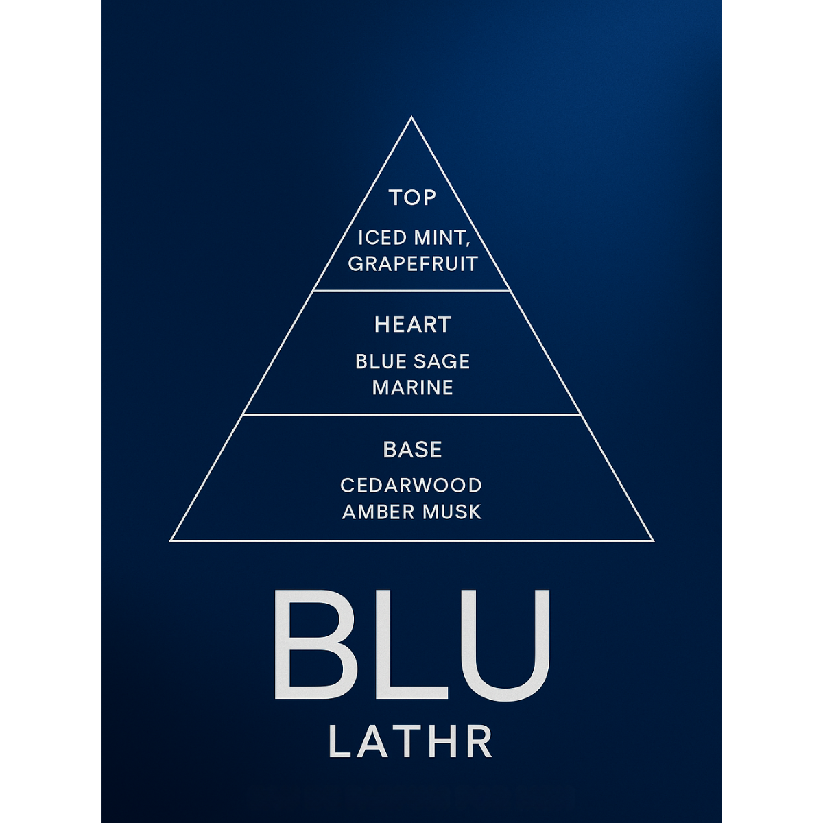 Blu Extrait Cologne LATHR Made In Canada