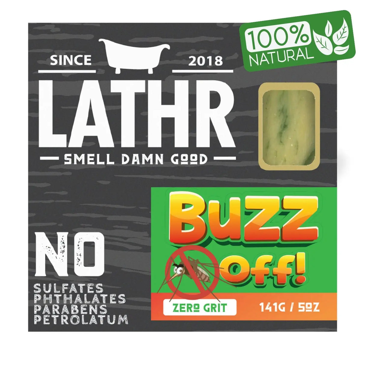 Buzz Off Insect Repellent Safari Kit LATHR Made In Canada