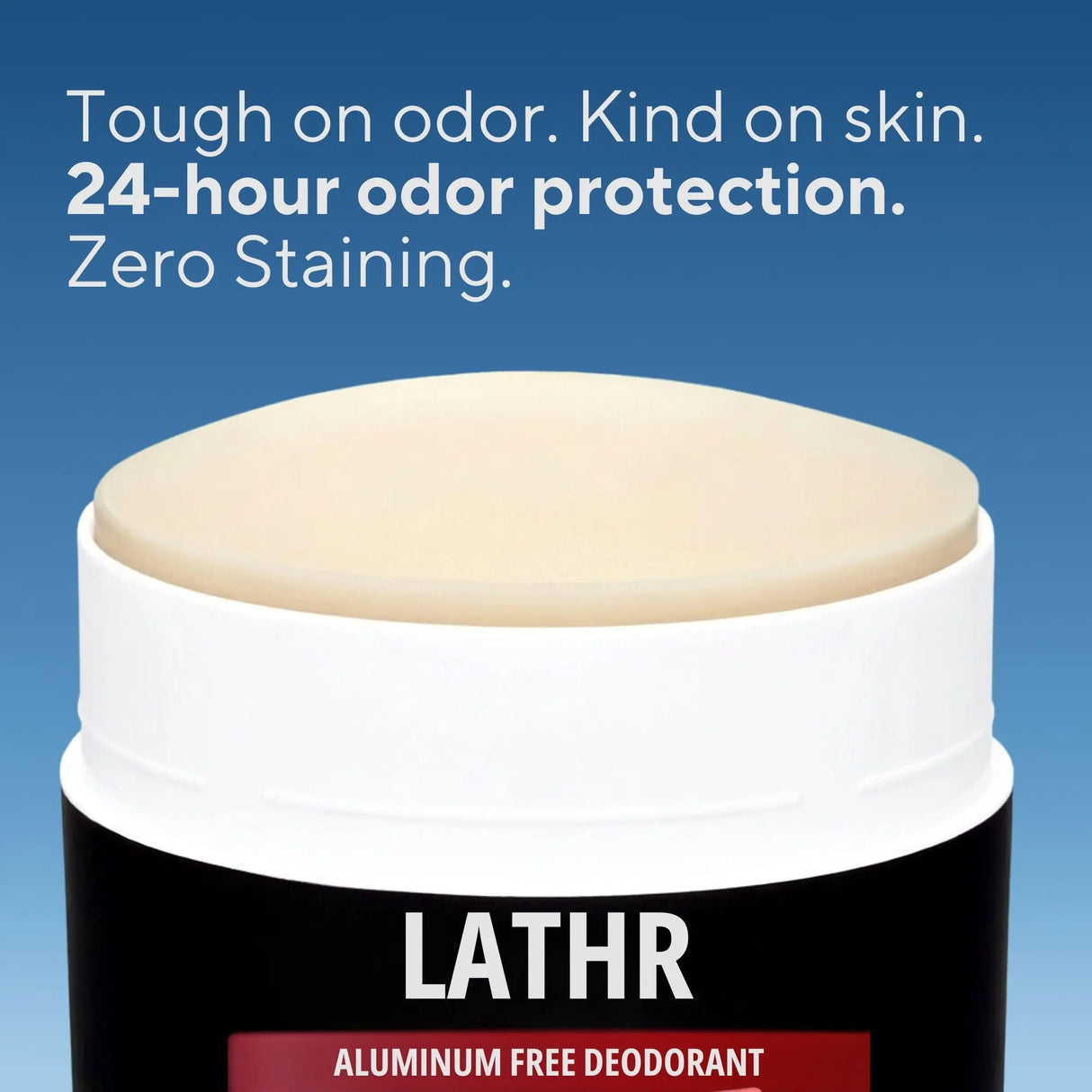 Natural Deodorant Cabana Cream LATHR Made In Canada