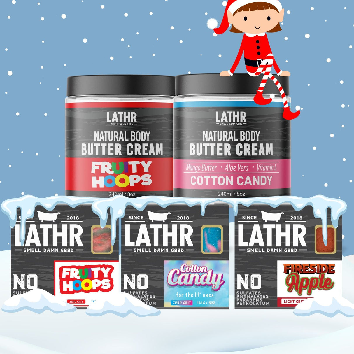 Candy Butter Combo LATHR Made In Canada