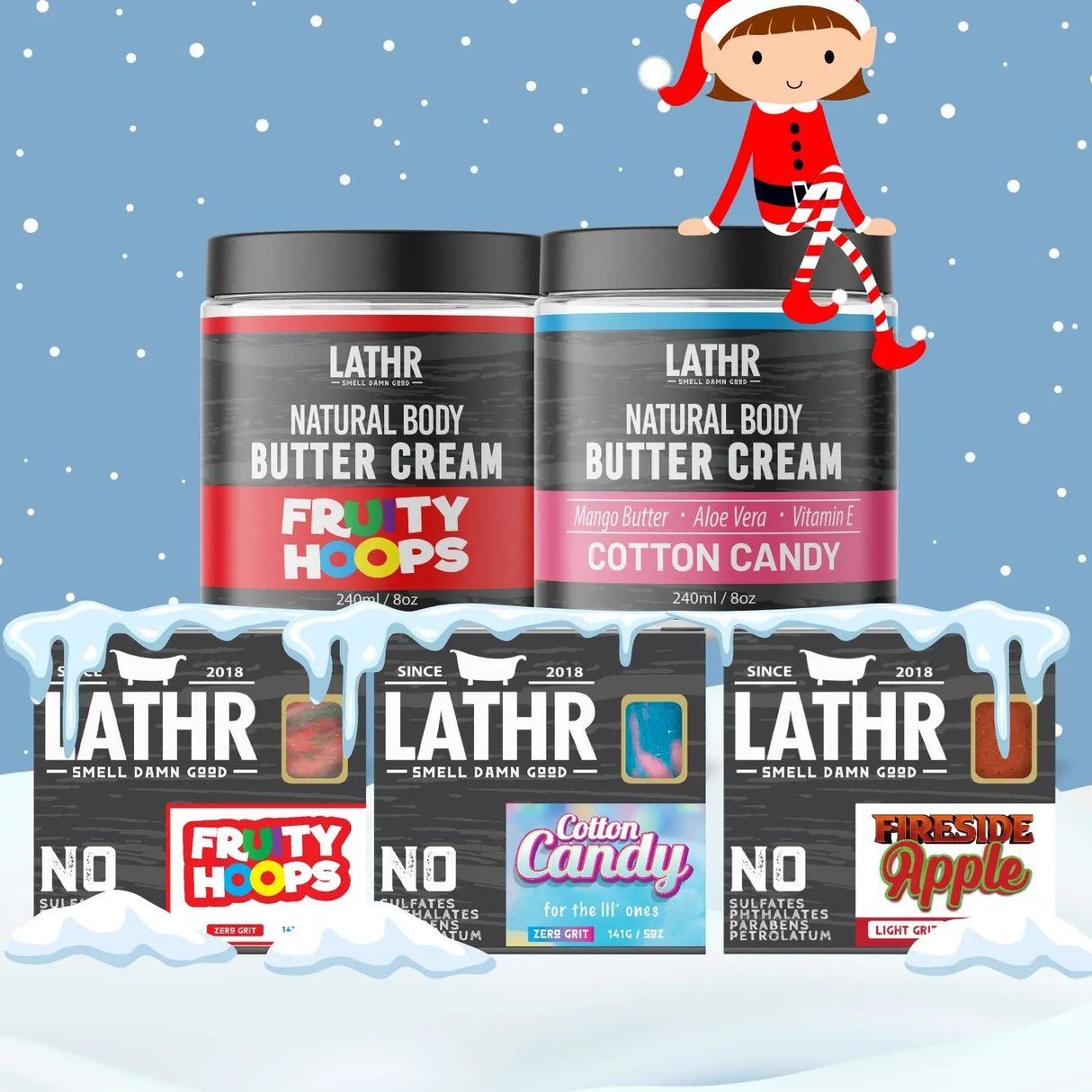 Candy Butter Combo LATHR Made In Canada