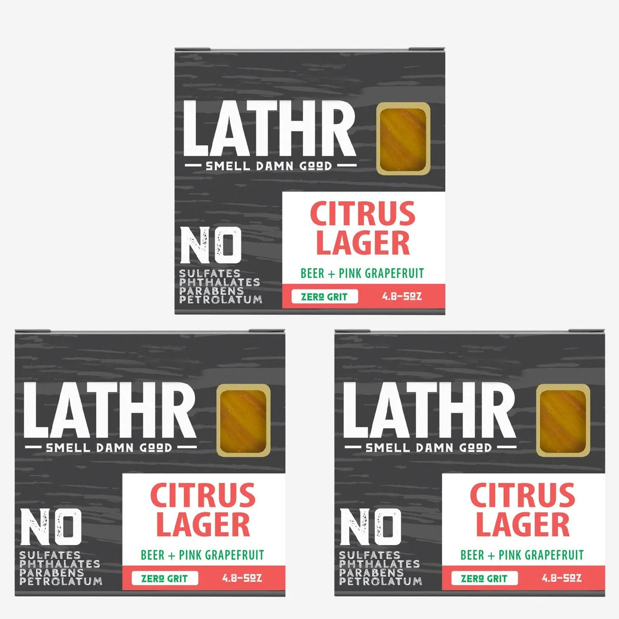 Citrus Lager Soap Bar LATHR Made In Canada