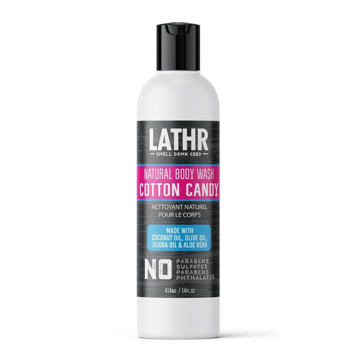 Cotton Candy Body Wash LATHR Made In Canada