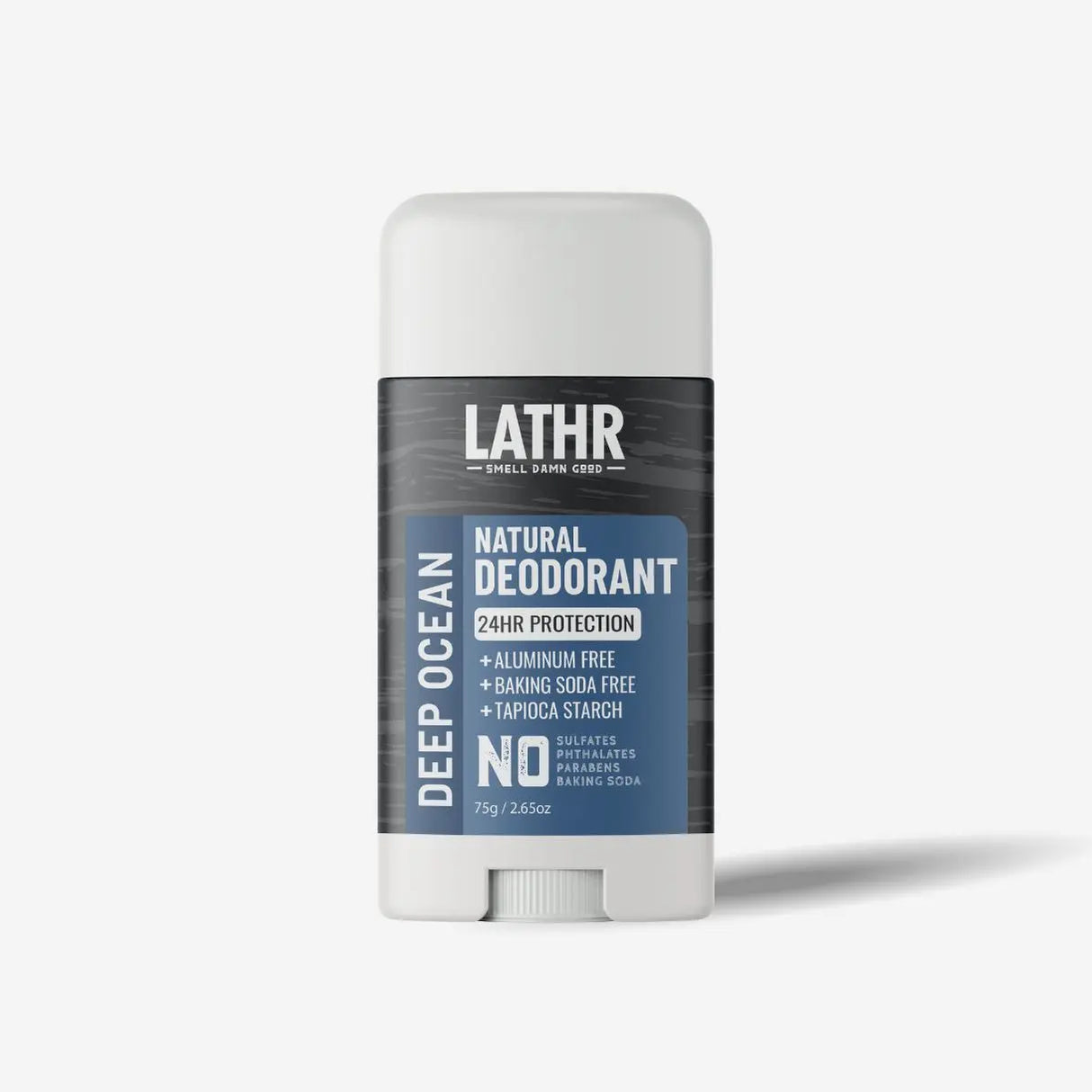 Natural Deodorant Deep Ocean LATHR Made In Canada