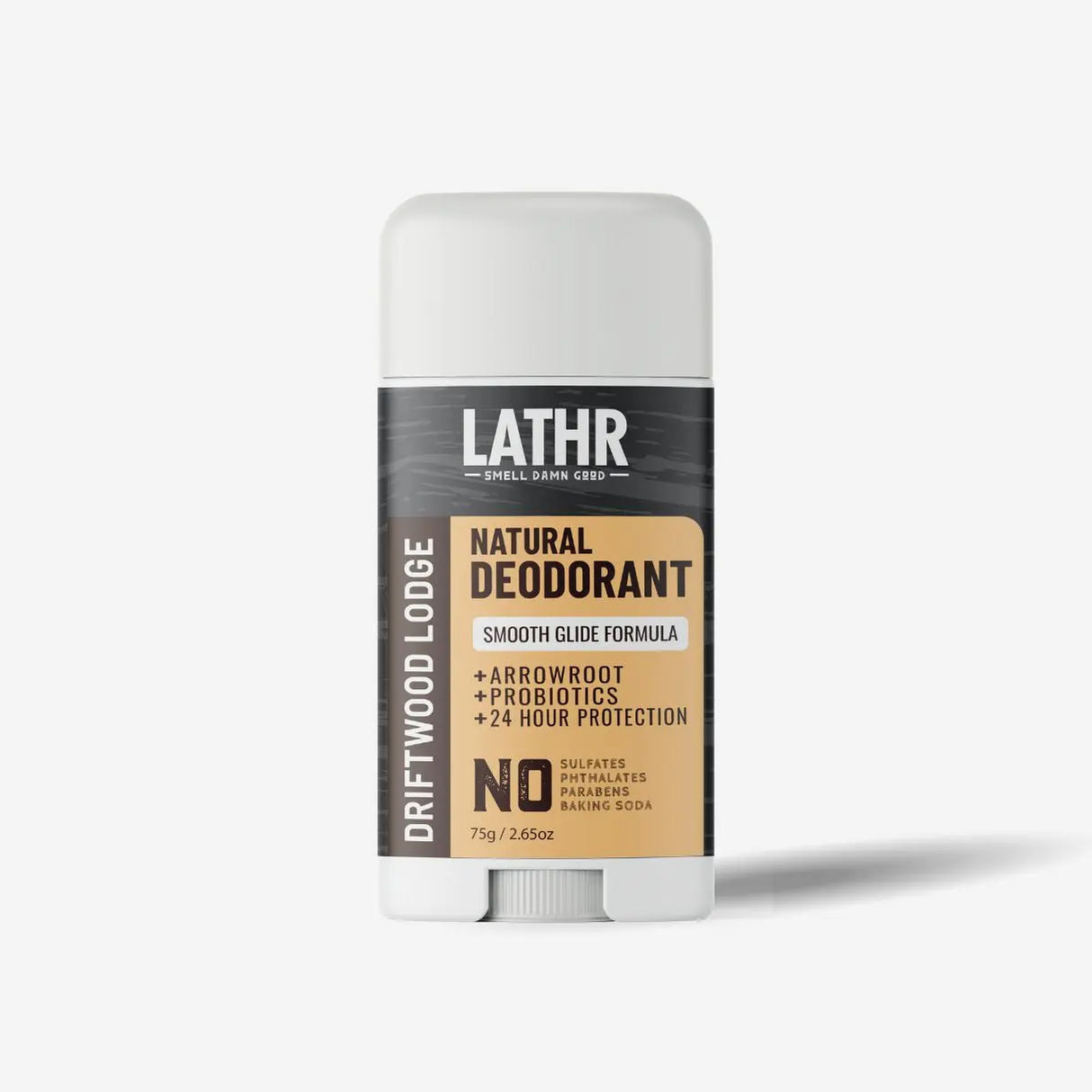 Natural Deodorant Driftwood Lodge LATHR Made In Canada