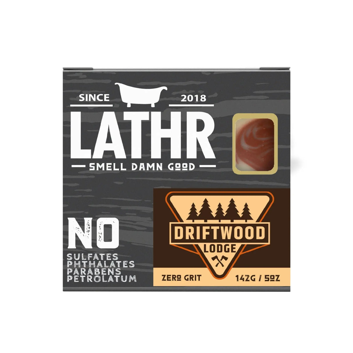 Driftwood Lodge Soap Bar LATHR Made In Canada
