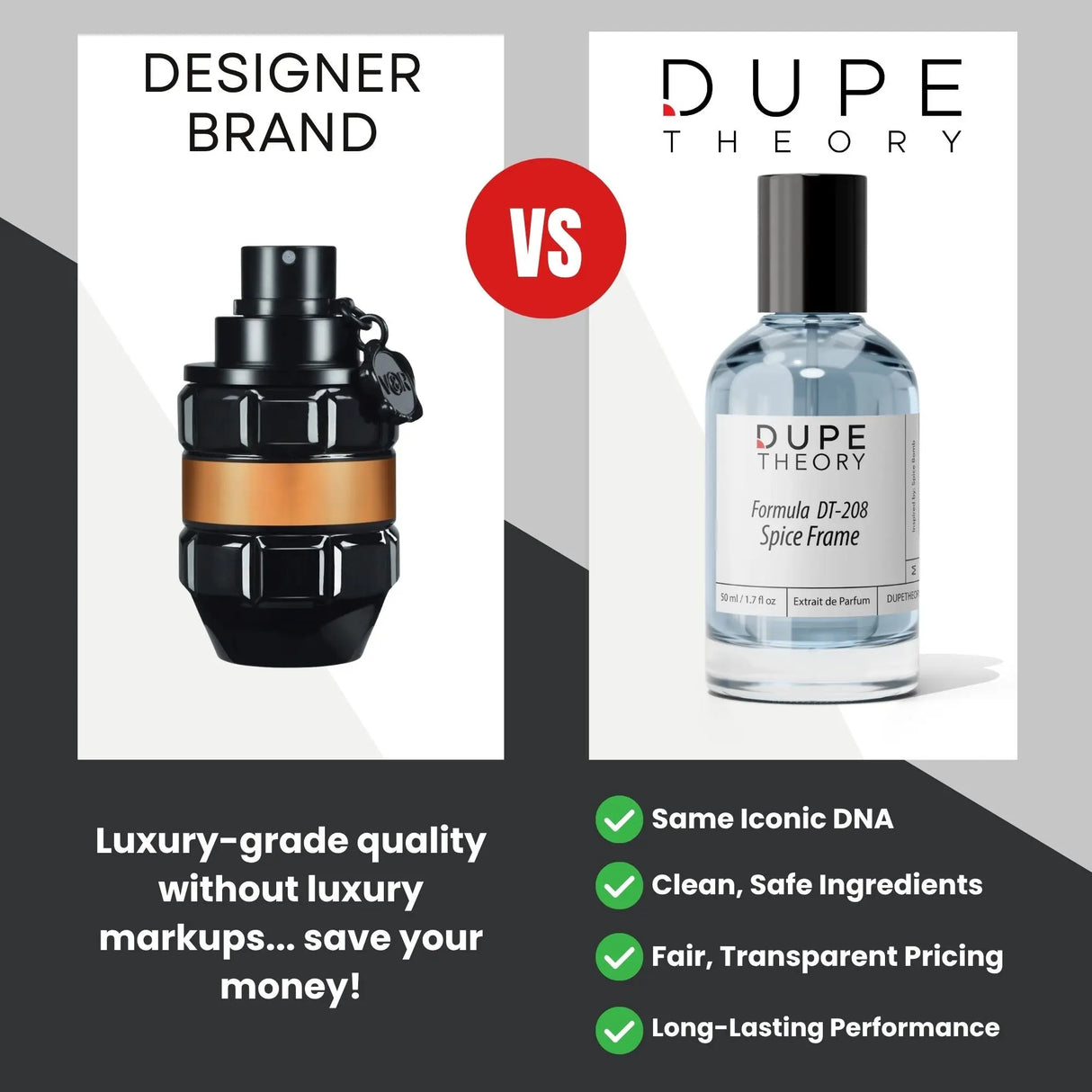 Dupe Theory EDP LATHR Made In Canada