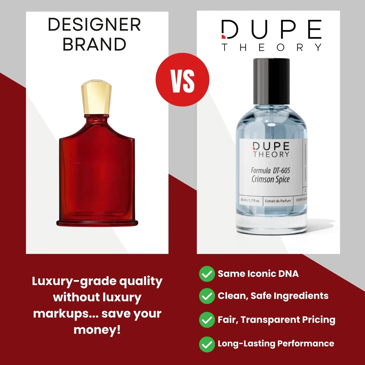 Dupe Theory EDP LATHR Made In Canada