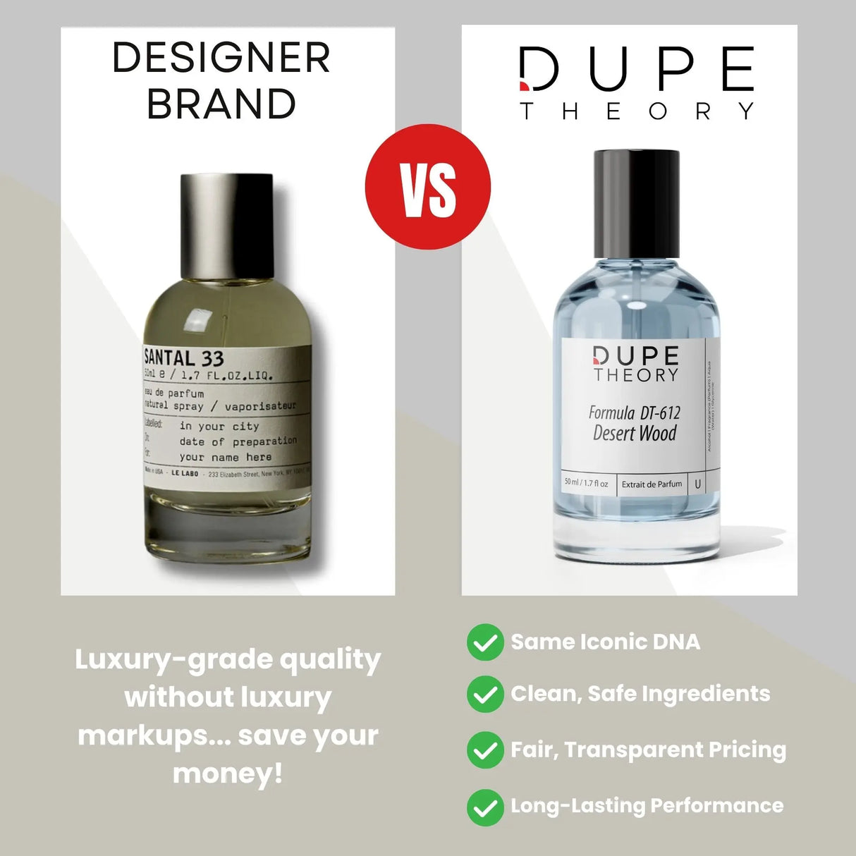 Dupe Theory EDP LATHR Made In Canada