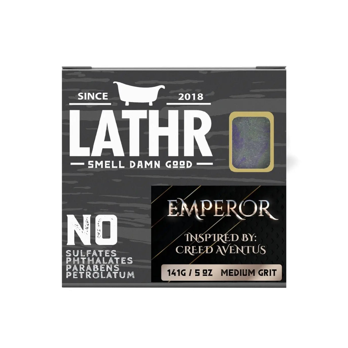 Emperor Soap Bar LATHR Made In Canada