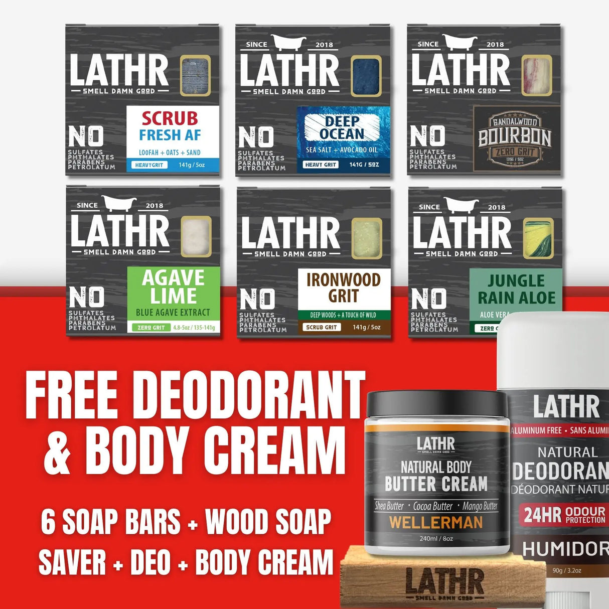 The Everyday Ritual LATHR Made In Canada