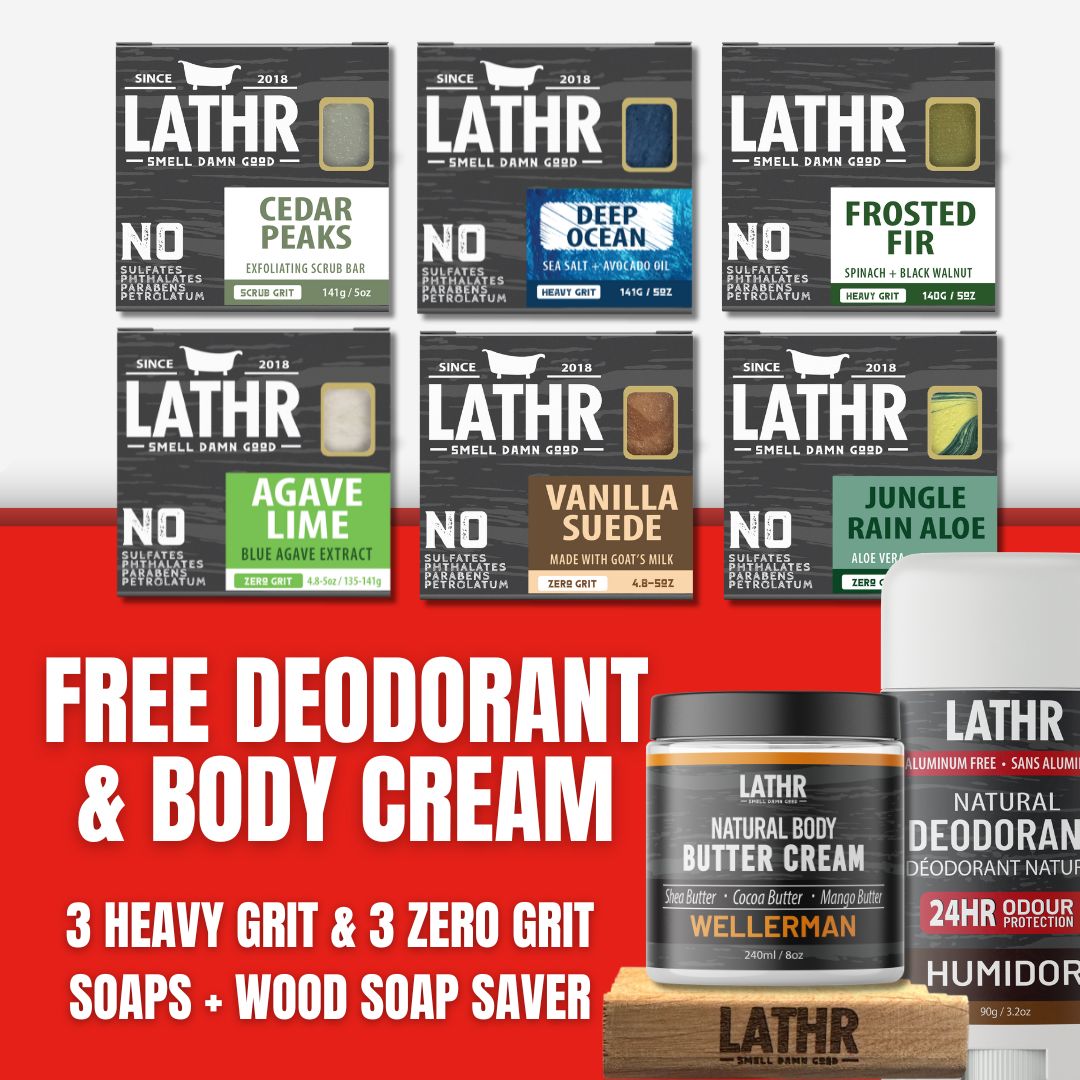 The Everyday Ritual LATHR Made In Canada