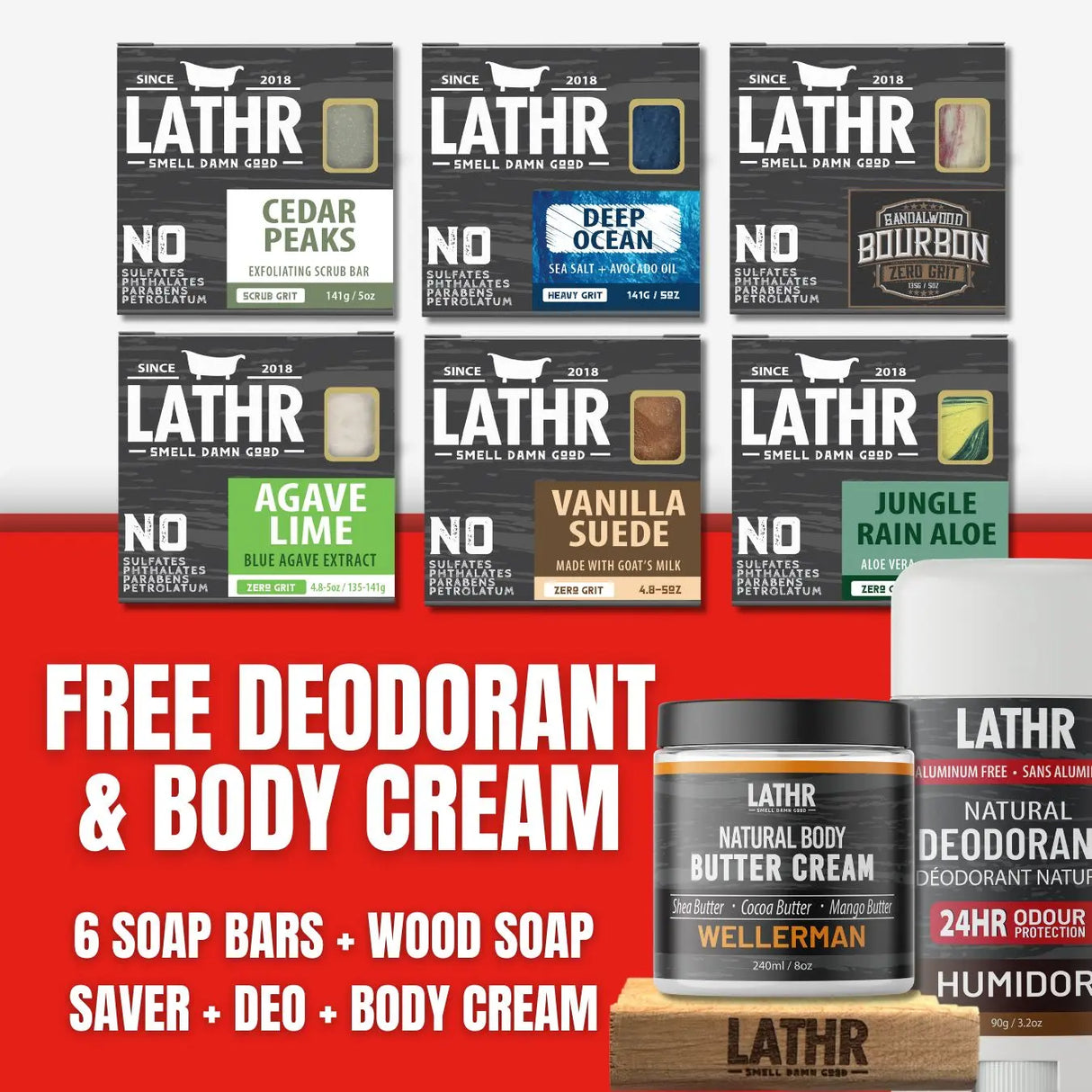 The Everyday Ritual LATHR Made In Canada