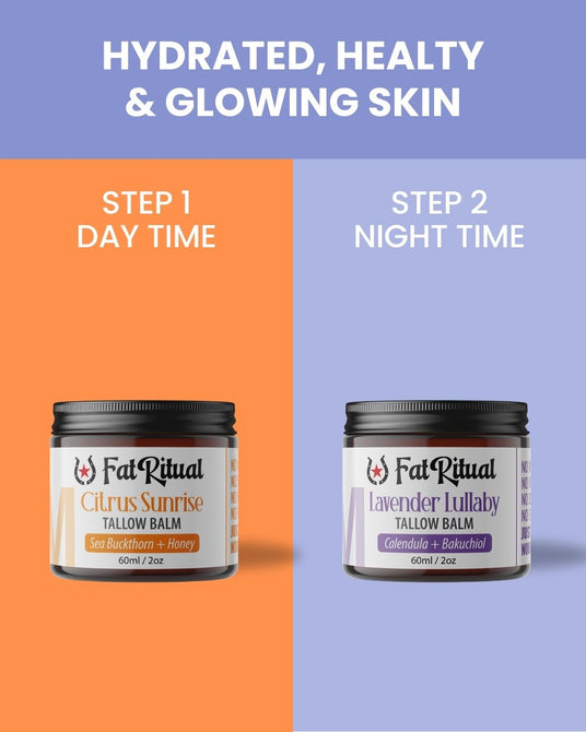 Lavender Lullaby Tallow Balm LATHR Made In Canada