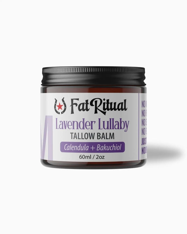 Lavender Lullaby Tallow Balm LATHR Made In Canada
