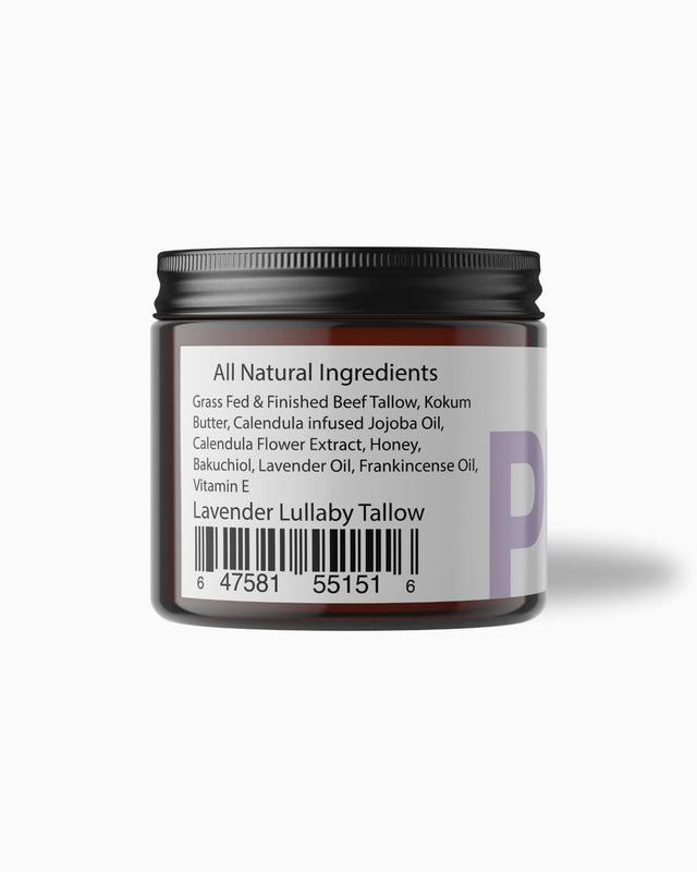 Lavender Lullaby Tallow Balm