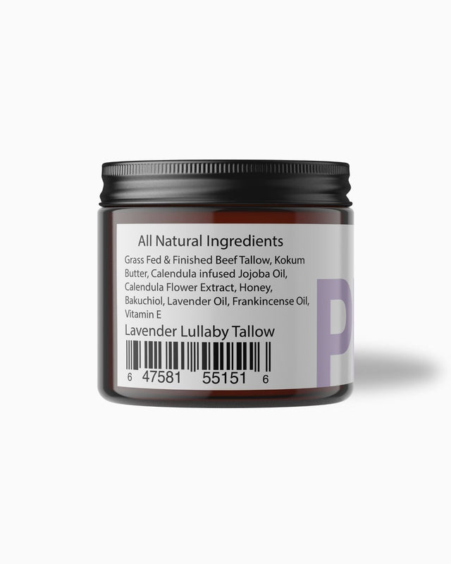 Lavender Lullaby Tallow Balm LATHR Made In Canada