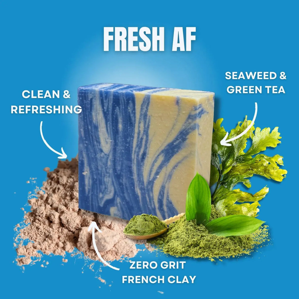 Fresh AF Soap Bar LATHR Made In Canada