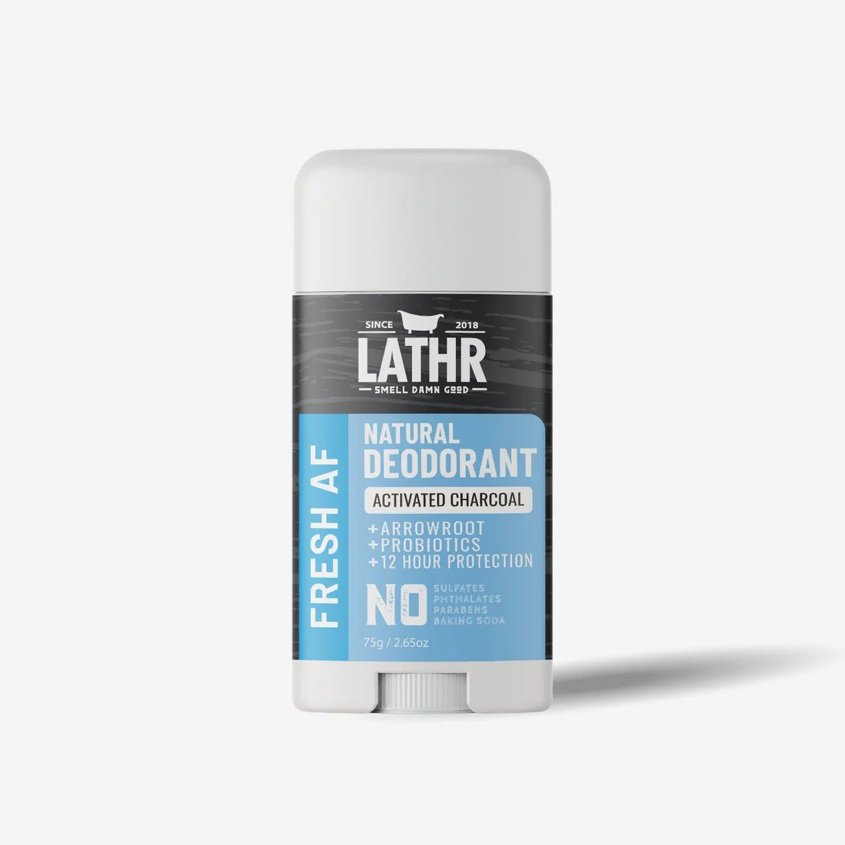 Natural Deodorant Fresh AF LATHR Made In Canada