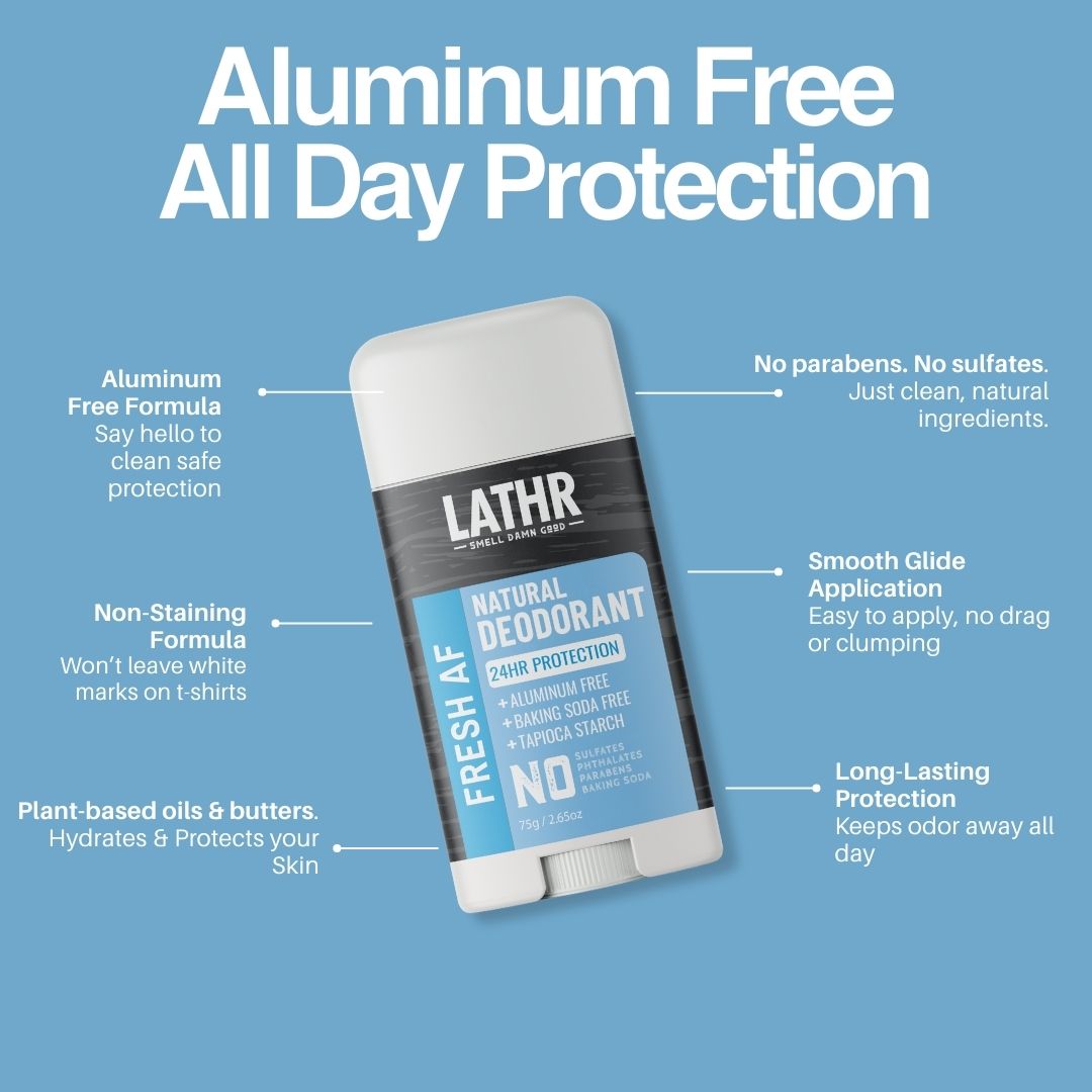 Natural Deodorant Fresh AF
