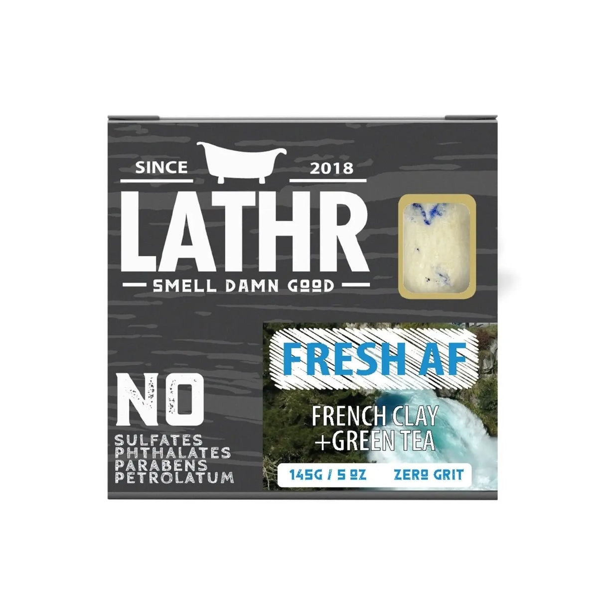 Fresh AF Soap Bar LATHR Made In Canada