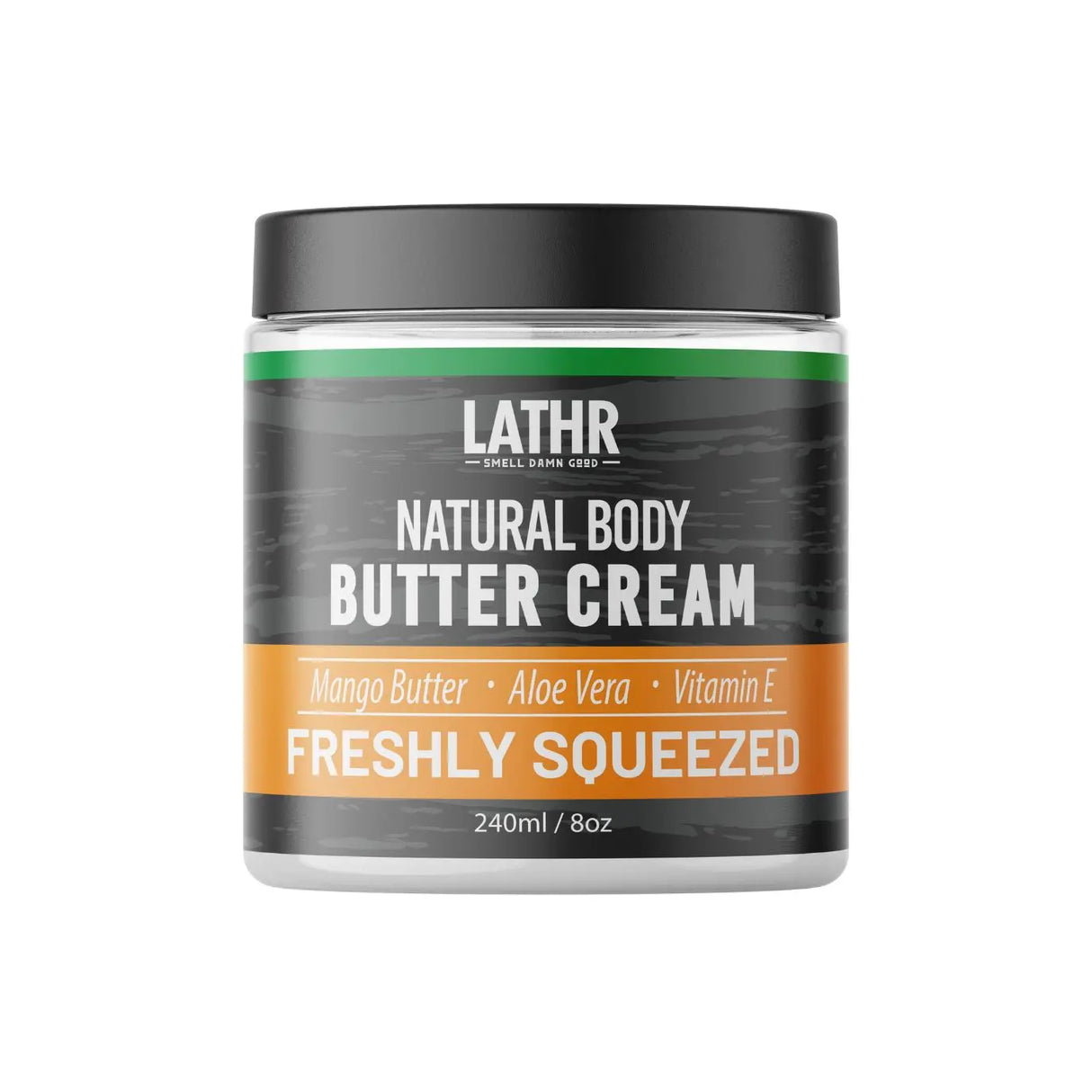 Body Butter Cream Freshly Squeezed 8oz LATHRΒ Made In Canada