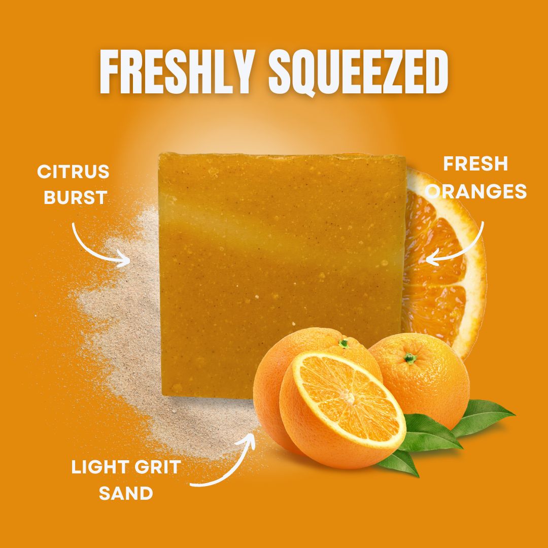 Freshly Squeezed Soap Bar