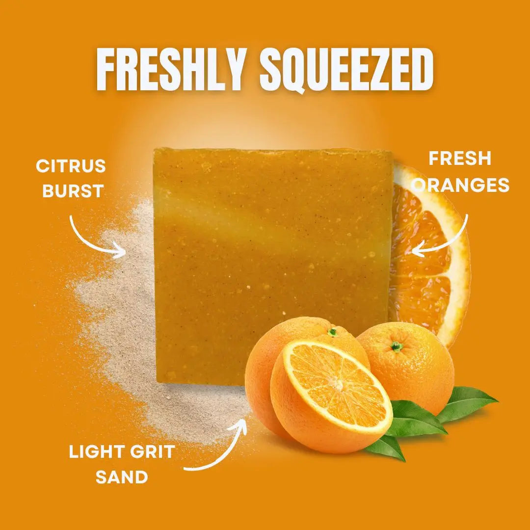Freshly Squeezed Soap Bar LATHR Made In Canada