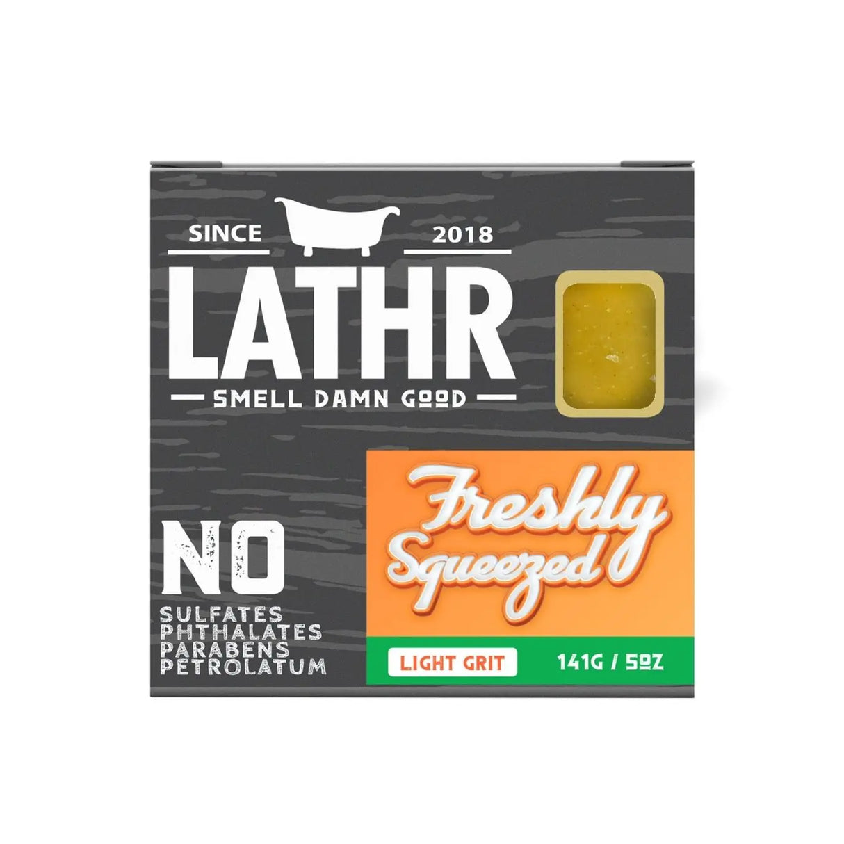 Freshly Squeezed Soap Bar LATHRÂ Made In Canada