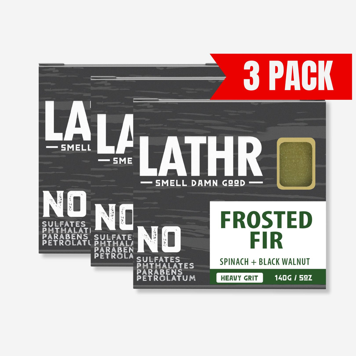 Frosted Fir Soap Bar