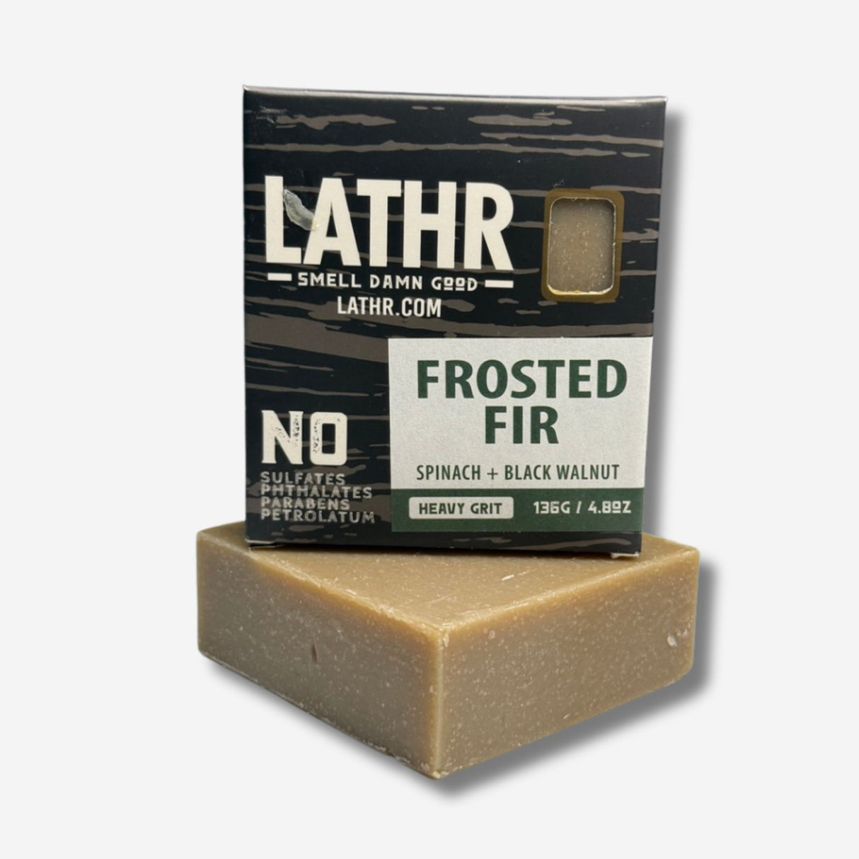 Frosted Fir Soap Bar