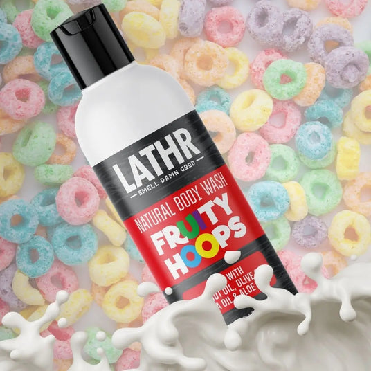 Fruity Hoops Body Wash LATHR Made In Canada