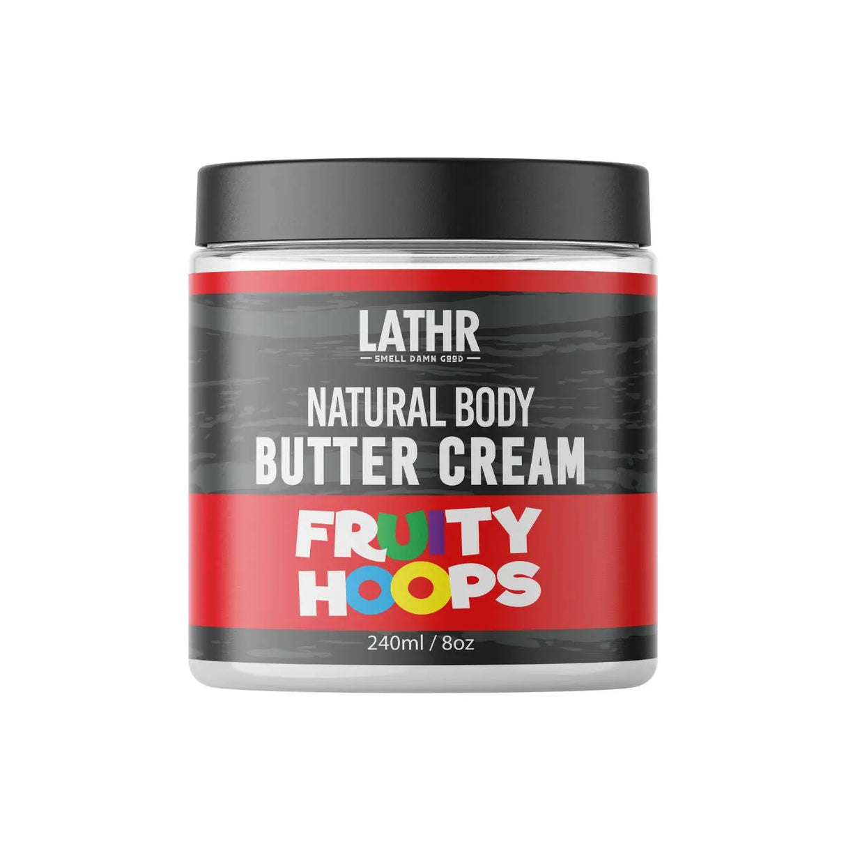 Body Butter Cream Fruity Hoops LATHR Made In Canada