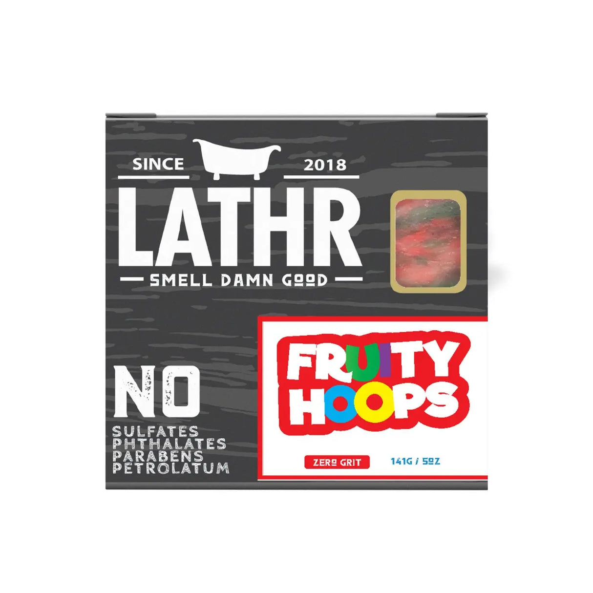Fruity Hoops Soap Bar LATHRÂ Made In Canada