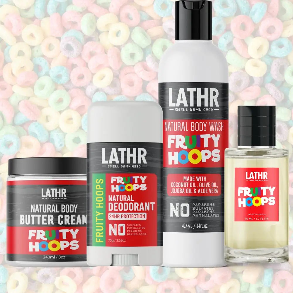 The Fruity Hoops Collection LATHR Made In Canada