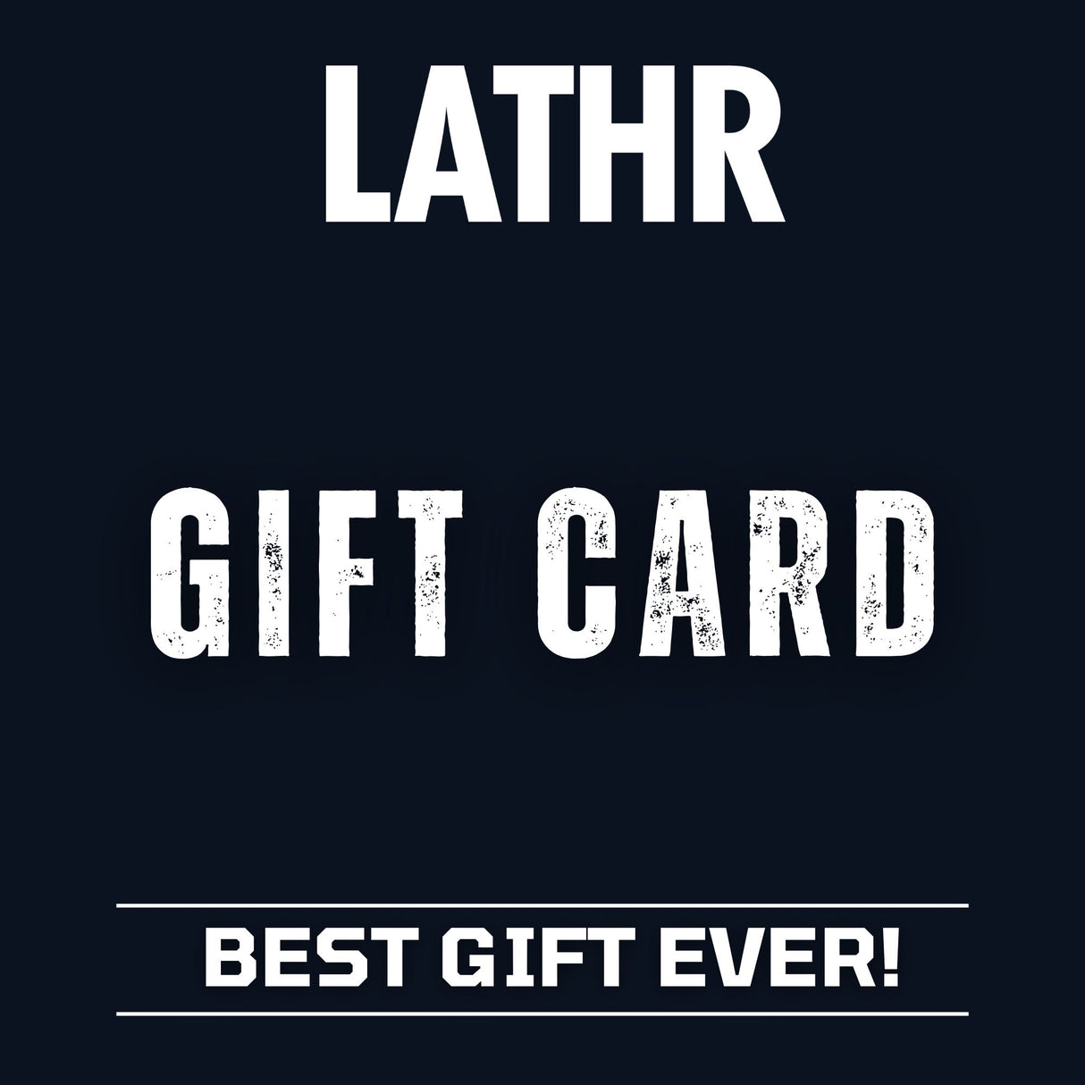 LATHR Gift Card
