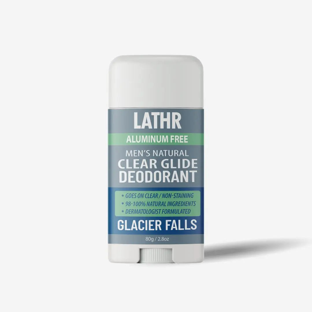Clear Glide Deodorant LATHR Made In Canada
