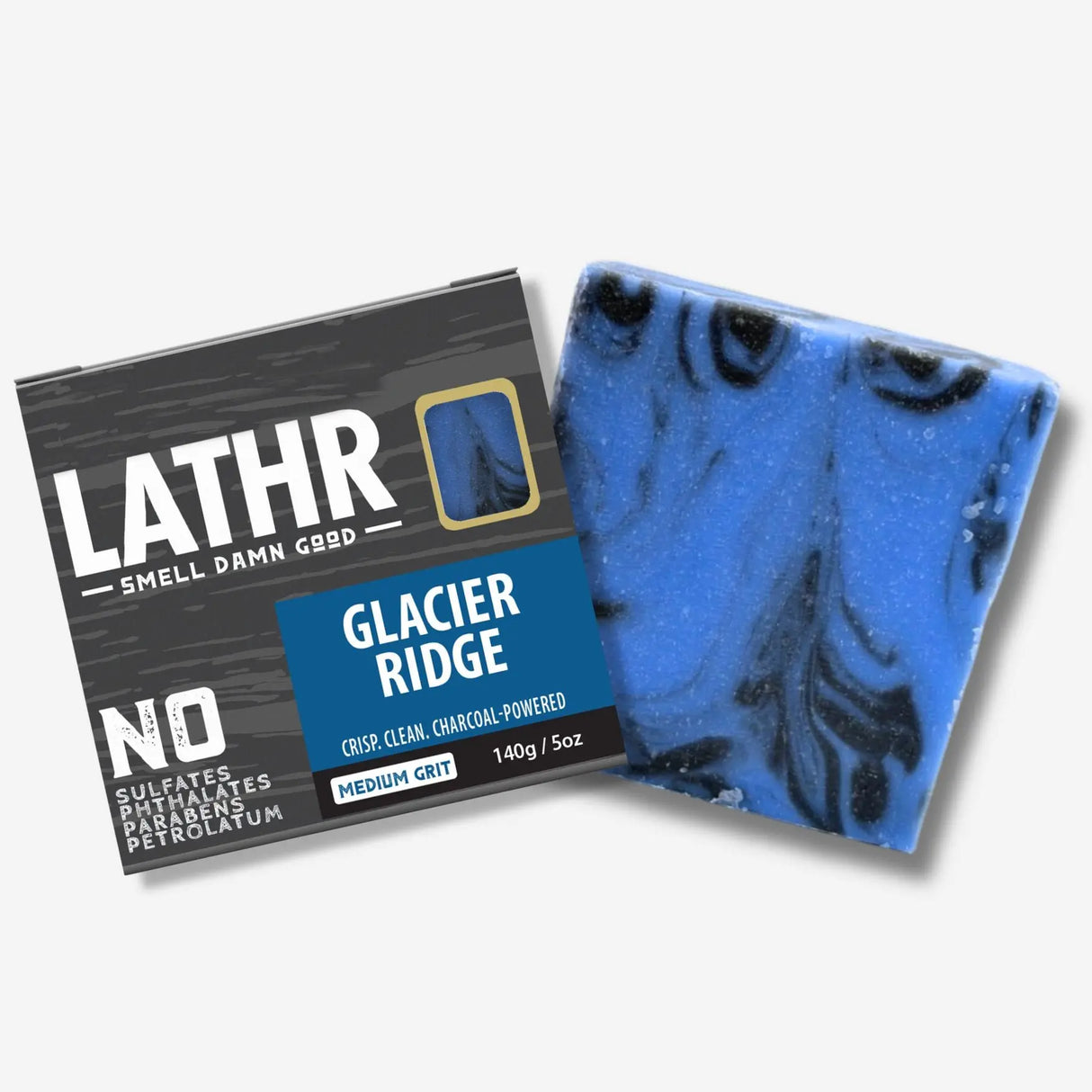 Glacier Ridge Soap Bar LATHR Made In Canada