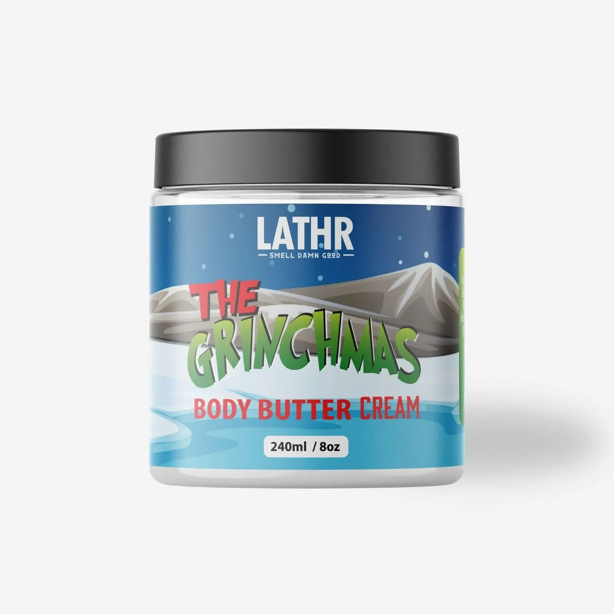 Body Butter Cream Grinchmas LATHR Made In Canada